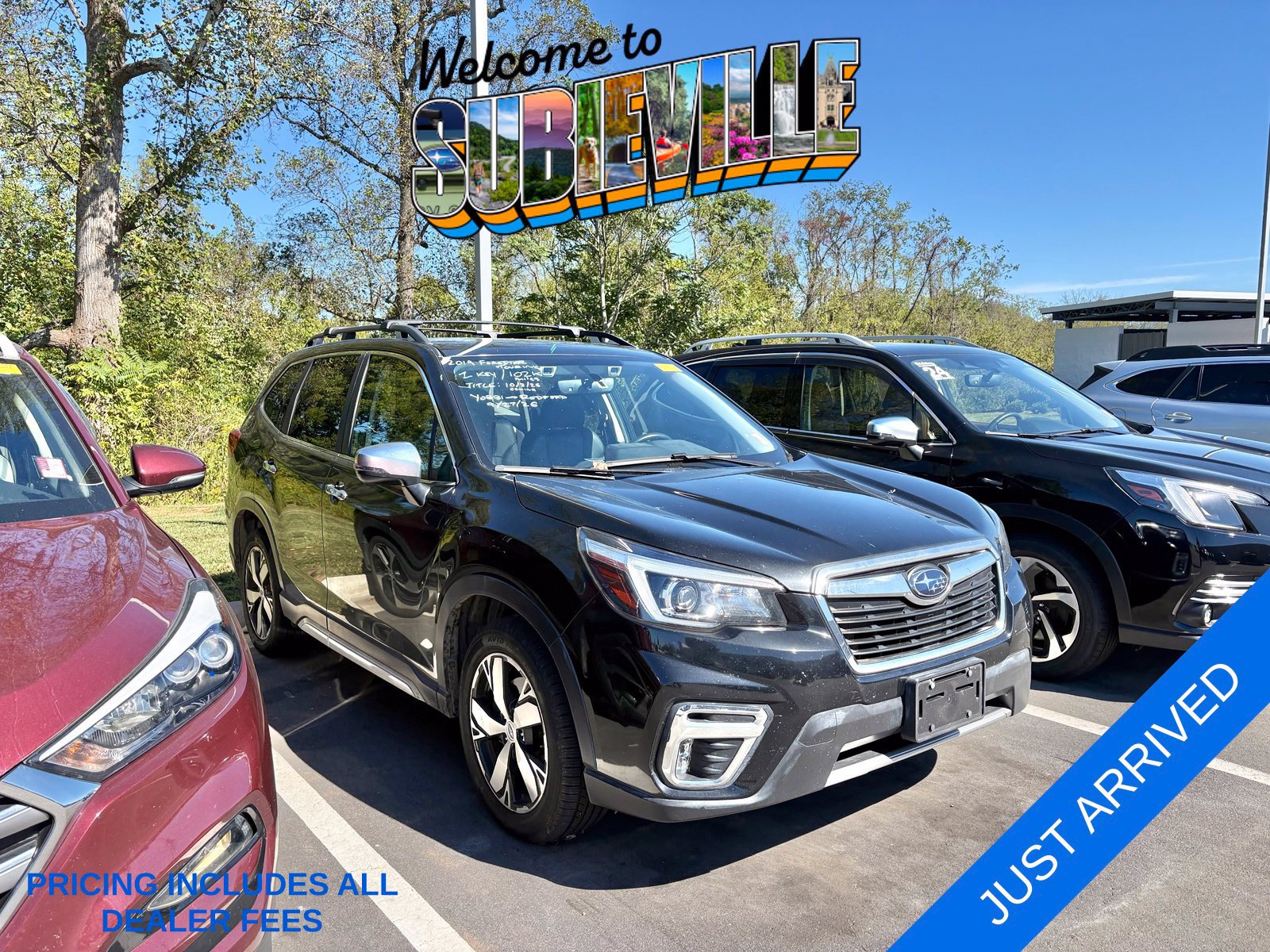 Used 2019 Subaru Forester Touring w/ Popular Package #3 AWD/4WD image 1
