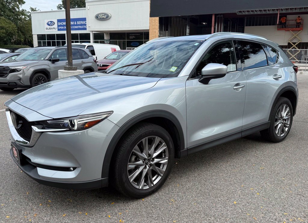 Used 2021 MAZDA CX-5 Grand Touring Reserve AWD/4WD image 4