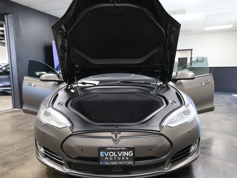 Used 2015 Tesla Model S P85D AWD/4WD image 47