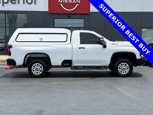 Used 2020 Chevrolet Silverado 2500 W/T w/ WT Convenience Package AWD/4WD image 2