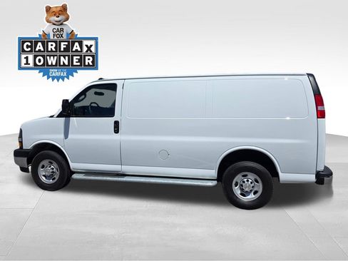 Certified 2024 Chevrolet Express 2500 w/ Driver Convenience Package RWD image 4