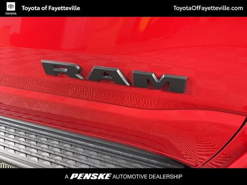 Used 2022 RAM 1500 Big Horn w/ Built-to-serve Edition image 3