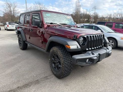 Used 2022 Jeep Wrangler Unlimited Willys image 3