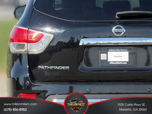 Used 2013 Nissan Pathfinder SV AWD/4WD image 13