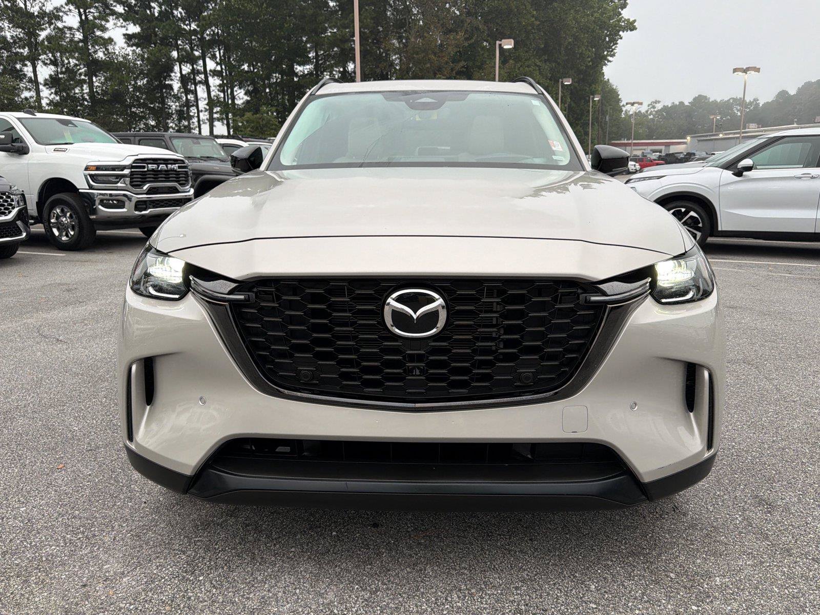 Used 2025 MAZDA CX-90 3.3 Turbo w/ Premium Sport Pkg AWD/4WD image 3