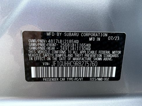 Used 2024 Subaru Impreza RS AWD/4WD image 26