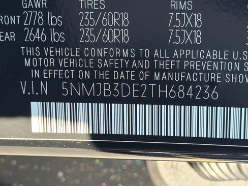 New 2026 Hyundai Tucson SEL image 33