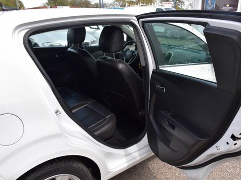 Used 2014 Chevrolet Sonic LTZ image 16