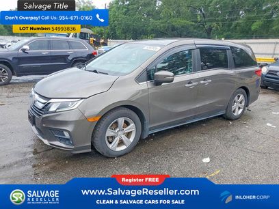Used 2018 Honda Odyssey EX-L
