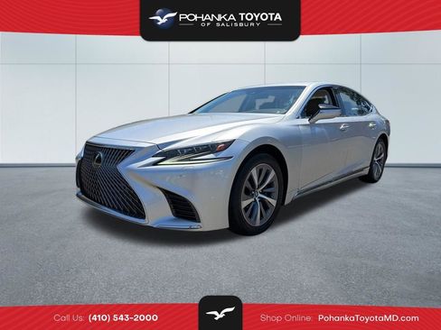 Used 2018 Lexus LS 500 AWD w/ Accessory Package (Z1) image 1
