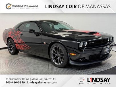 Certified 2023 Dodge Challenger R/T Scat Pack w/ Plus Package