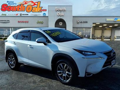 Used 2016 Lexus NX 200t AWD w/ Premium Package