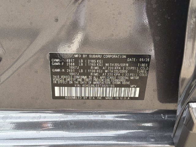 New 2026 Subaru Crosstrek 2.5i Limited AWD/4WD image 25