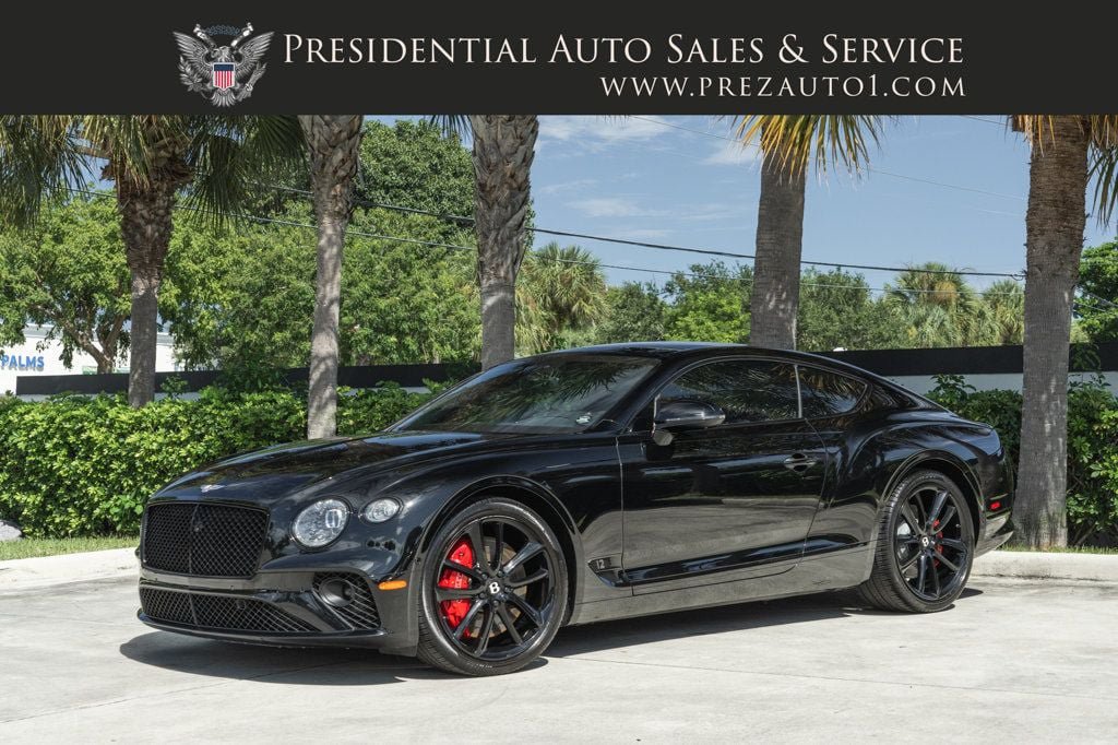 Used 2020 Bentley Continental GT AWD/4WD image 1