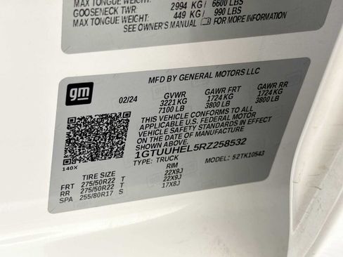 Used 2024 GMC Sierra 1500 Denali Ultimate AWD/4WD image 35