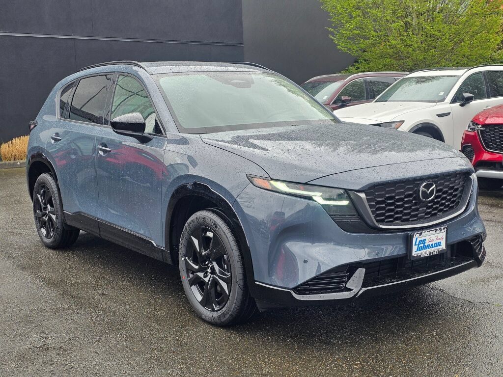 New 2026 MAZDA CX-5 2.5 S w/ Premium Package AWD/4WD image 3