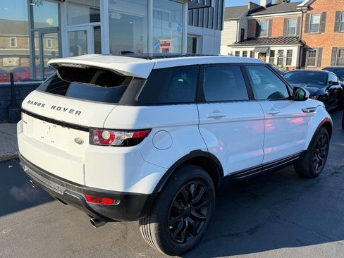Used 2014 Land Rover Range Rover Evoque Pure image 8