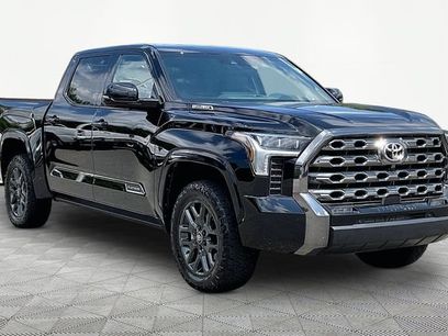Used 2025 Toyota Tundra Platinum