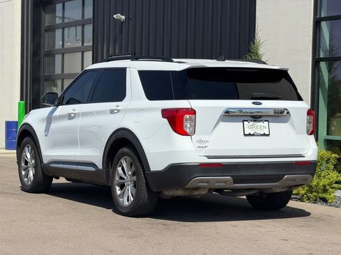 Used 2021 Ford Explorer XLT w/ Equipment Group 202A RWD image 3