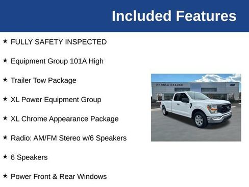 Used 2021 Ford F150 XL w/ Equipment Group 101A High RWD image 5