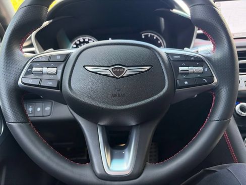 Used 2024 Genesis G70 2.5T w/ Sport Prestige Package AWD/4WD image 11