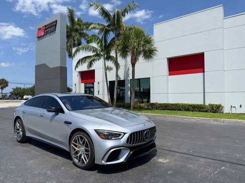 Used 2021 Mercedes-Benz AMG GT 63 S image 1