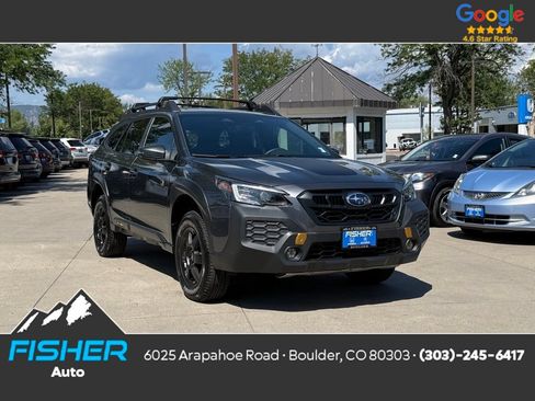 Used 2025 Subaru Outback Wilderness AWD/4WD image 1