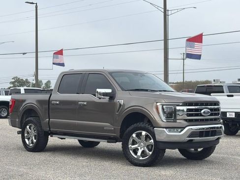 Used 2021 Ford F150 Lariat w/ Equipment Group 502A High image 2