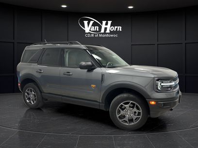 Used 2023 Ford Bronco Sport Badlands w/ Premium Package
