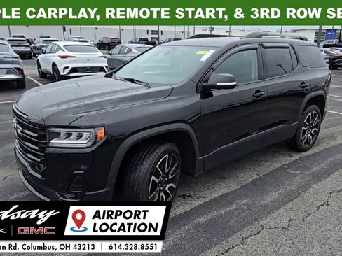 Used 2021 GMC Acadia SLE w/ Driver Convenience Package AWD/4WD image 4