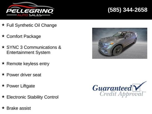 Used 2020 Ford Explorer XLT w/ Comfort Package image 2