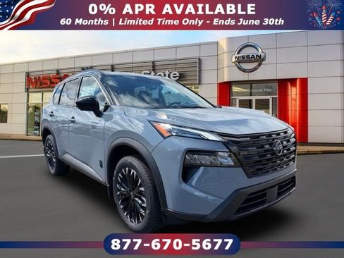 New 2026 Nissan Rogue Dark Armor AWD/4WD image 1