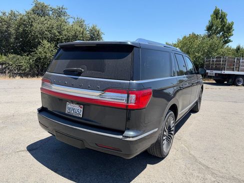 Used 2021 Lincoln Navigator L Black Label AWD/4WD image 5