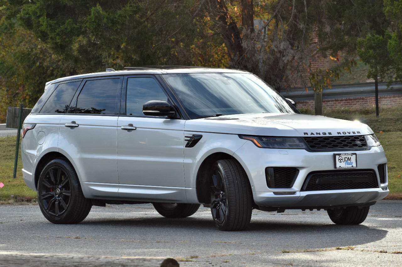 Used 2018 Land Rover Range Rover Sport HSE Dynamic AWD/4WD image 4