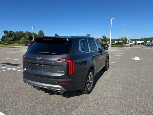 Used 2021 Kia Telluride EX w/ EX Premium Package FWD image 6