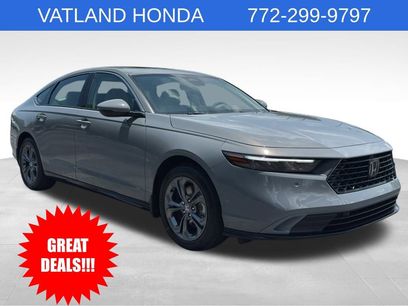 New 2025 Honda Accord EX-L