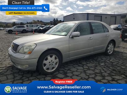 Used 2003 Lexus LS 430