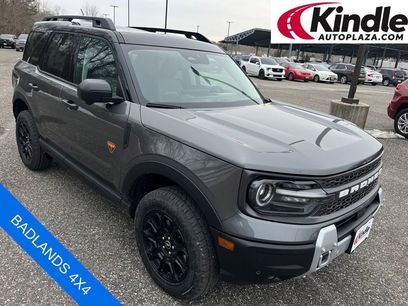 New 2025 Ford Bronco Sport Badlands w/ Badlands Tech Package
