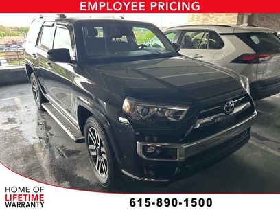 Used 2021 Toyota 4Runner Limited