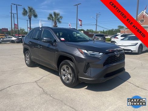 Certified 2024 Toyota RAV4 XLE image 3