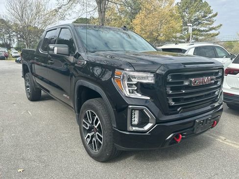 Used 2021 GMC Sierra 1500 AT4 w/ AT4 Preferred Package image 1