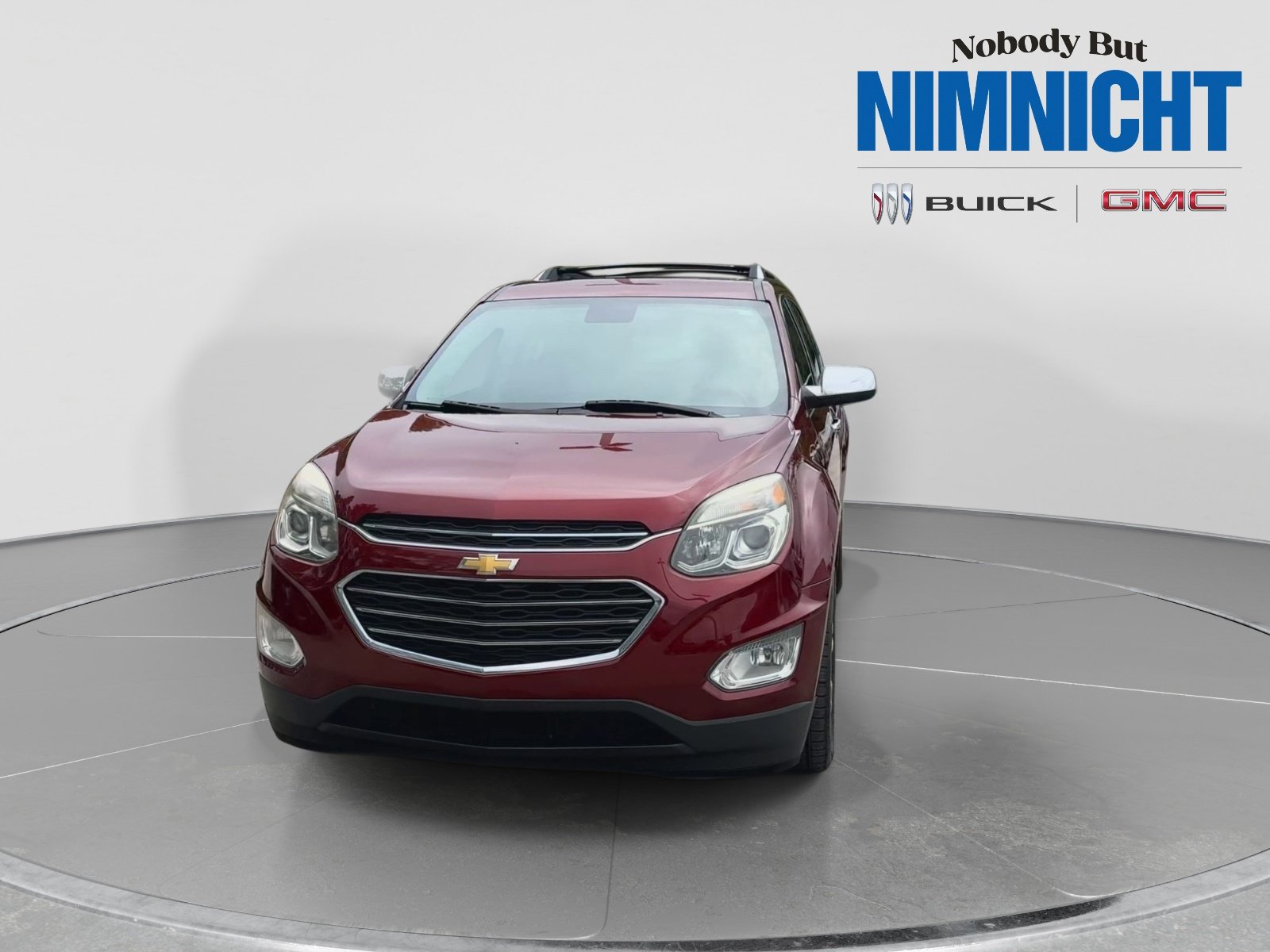 Used 2016 Chevrolet Equinox LTZ w/ Enhanced Convenience Package FWD image 3