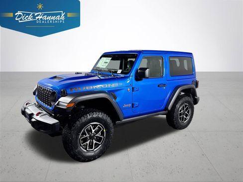 New 2026 Jeep Wrangler Rubicon image 1