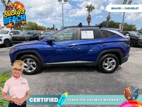 Used 2023 Hyundai Tucson SEL AWD/4WD image 4