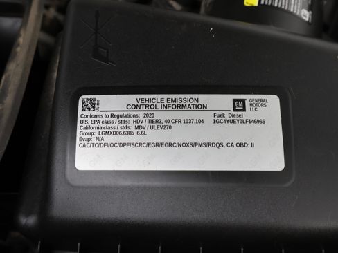 Used 2020 Chevrolet Silverado 3500 LTZ w/ LTZ Plus Package image 21