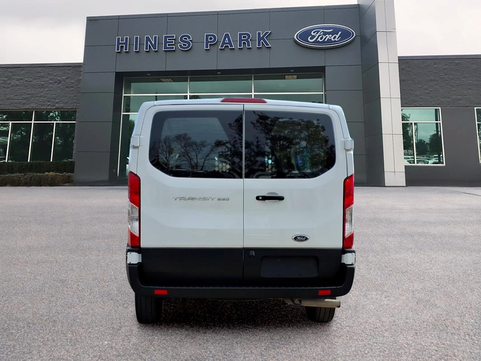Used 2025 Ford Transit 250 Low Roof w/ Exterior Upgrade Package RWD image 6
