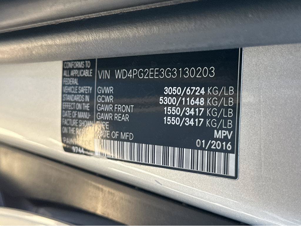Used 2016 Mercedes-Benz Metris Passenger image 38