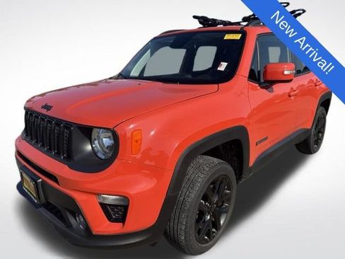 Used 2019 Jeep Renegade Altitude w/ Quick Order Package 2XM AWD/4WD image 3