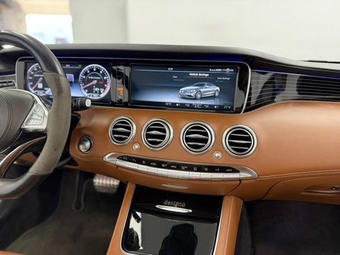 Used 2017 Mercedes-Benz S 63 AMG 4MATIC Cabriolet w/ Driver Assistance Package image 64