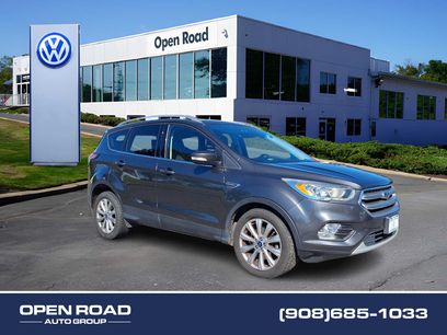 Used 2017 Ford Escape Titanium